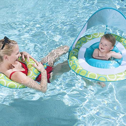 Mommy and store me pool float