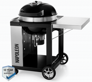 Napoleon 22" Pro Series Charcoal Grill with Cart