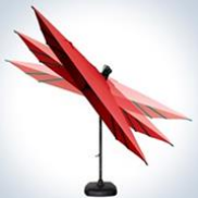 Load image into Gallery viewer, Large Patio Umbrella (RED)
