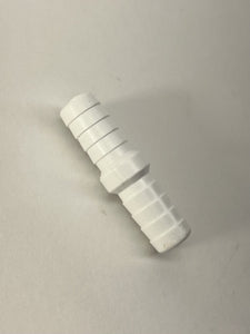 11736 Barbed coupler, PVC fitting