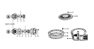 13087002R2 Carvin gasket