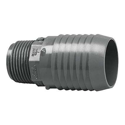 1436-213 Male barb adapter