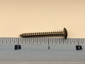 15137 Dynasty skirt screws, brown