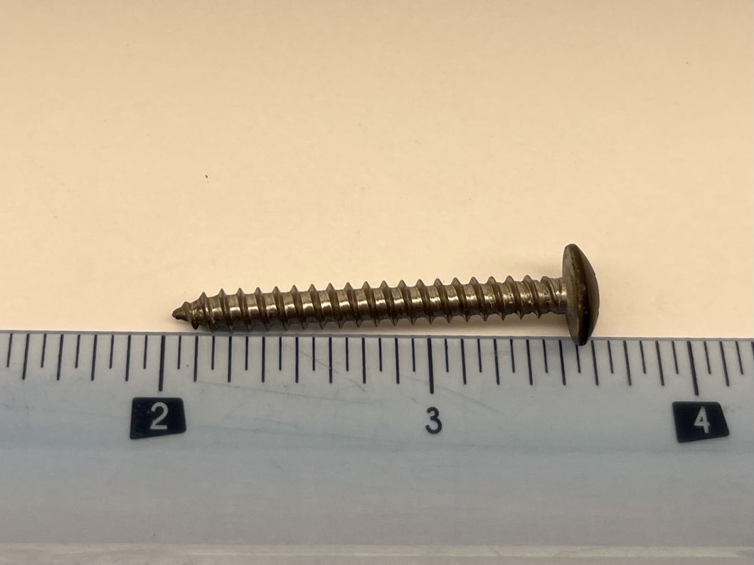 15137 Dynasty skirt screws, brown