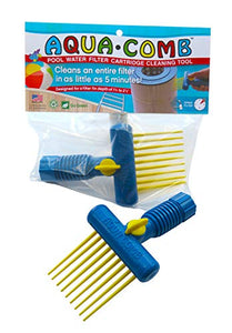 Aqua Comb Filter Cartridge Cleaning Tool