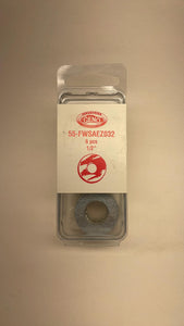 GENO FLAT WASHER STEEL ZINC (55-FWSAEZ032)