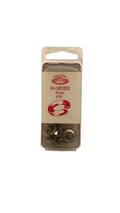 GENO LOCK WASHER STEEL ZINC (55-LWZ020)