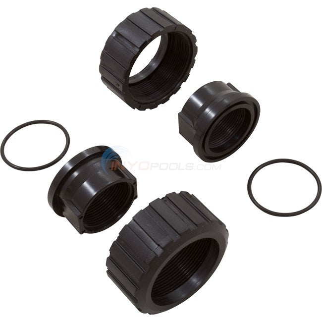 Couplings for a chlorinator