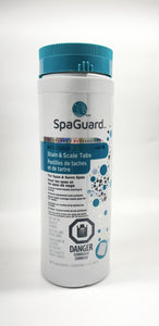 SpaGuard Stain & Scale tabs 567g
