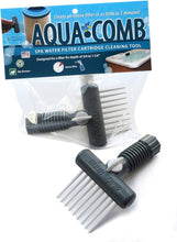 Load image into Gallery viewer, Aqua Comb Filter Cartridge Cleaning Tool
