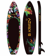 Load image into Gallery viewer, B Krazy Inflatable Paddleboard 11 ft
