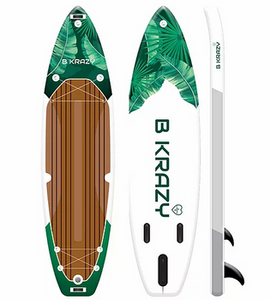 B Krazy Inflatable Paddleboard 11 ft