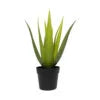 Potted Artificial Aloe Vera Plant 11''
