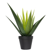 Load image into Gallery viewer, Potted Artificial Aloe Vera Plant 13&#39;&#39;
