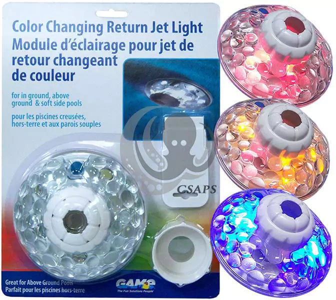 Color Changing Return Jet Light