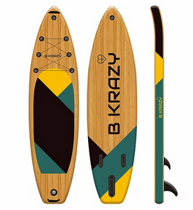 B Krazy Inflatable Paddleboard 11 ft