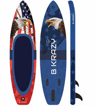 Load image into Gallery viewer, B Krazy Inflatable Paddleboard 11 ft
