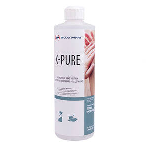 X Pure Liquid Antimicrobial Hand