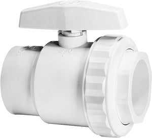 Hayward Ball Valve 1.5" Slip with Union