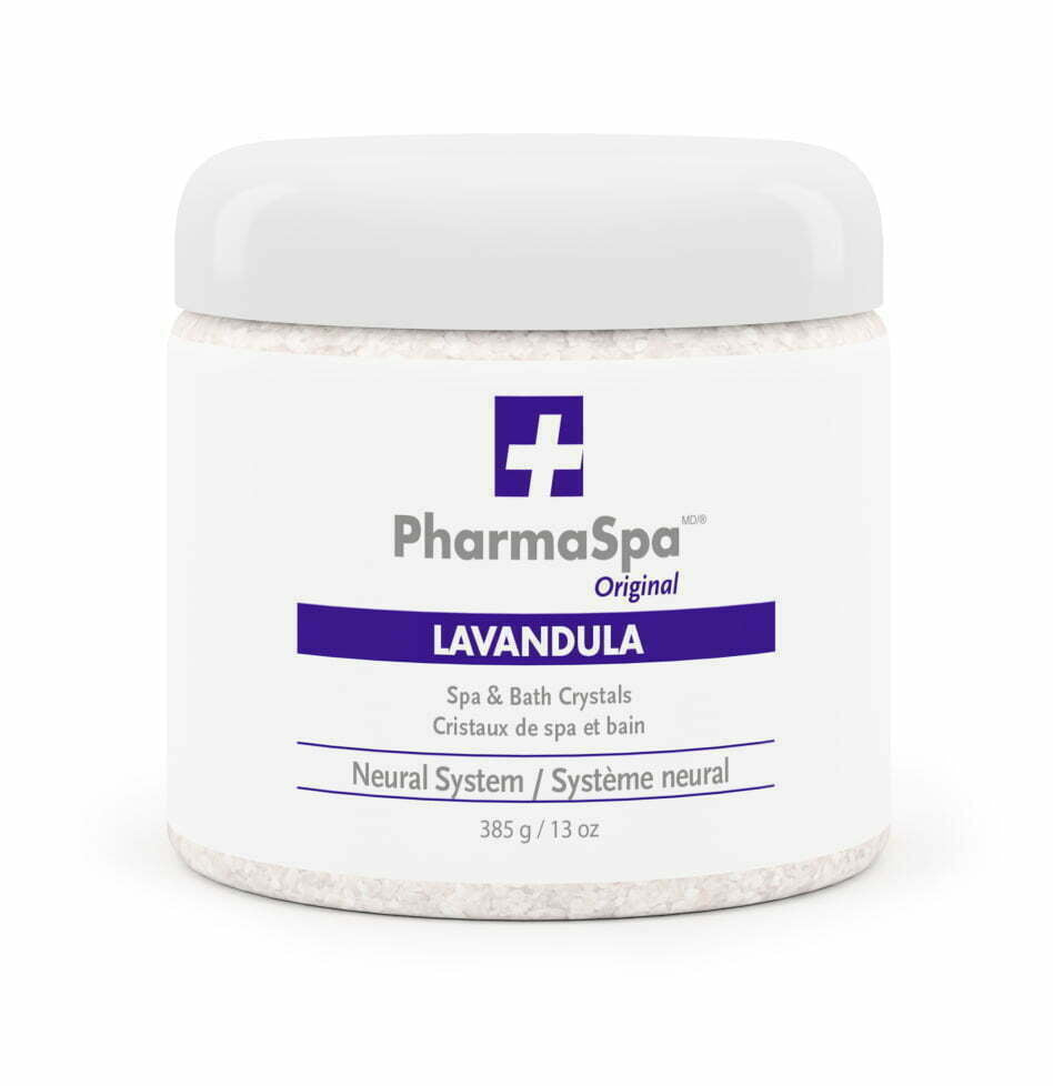 PharmaSpa Spa & Bath Crystals - Lavandula