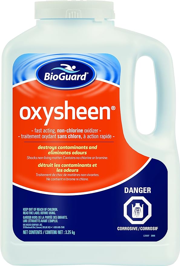 Oxysheen Chlorine Free Shock 3.25kg