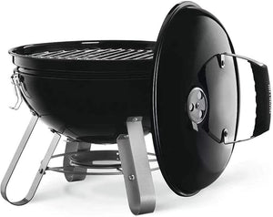 Portable 14" Charcoal Kettle Grill