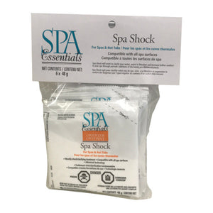 Spa Essentials Spa Shock - 6 x 48g