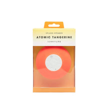 Load image into Gallery viewer, Sunnylife Splash Speaker Atomic Tangerine or Mint
