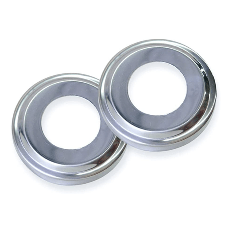 Stainless Steel Escutcheons (Pk of 2)