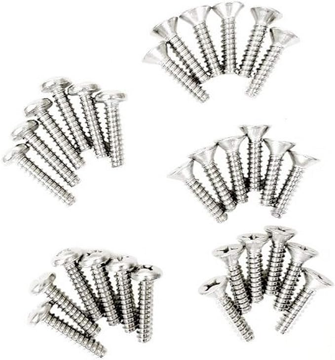 Hayward Screw Set Replacement for Wide Mouth Hayward Skimmers