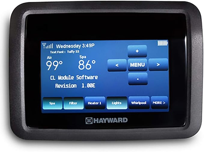 Hayward Goldline AquaPod 2.0 Touchscreen, Waterproof Wireless Remote