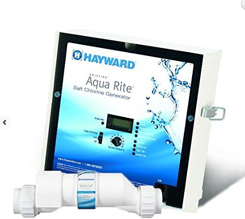Hayward Aqua Rite XL Salt Chlorine Generator & 40K Gallon Cell (Plug in)