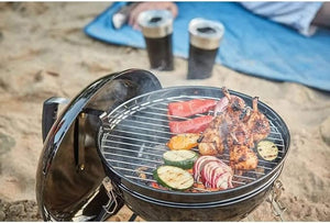 Portable 14" Charcoal Kettle Grill