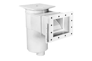 Hayward Small Square Mouth Skimmer White