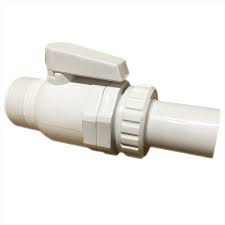 Ball Valve with Quick Connect Slip Adapter 1.5 inch