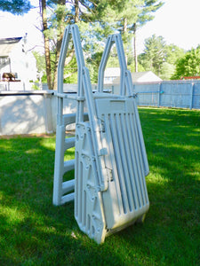 A Frame Ladder for Above Ground Pools