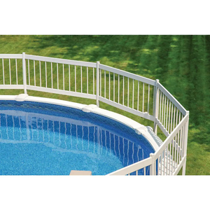 Above Ground Pool Fencing (White) Clearance Stock