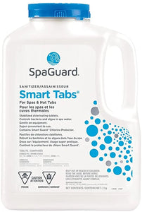 SpaGuard Smart Tabs Stabilized Chlorine Tablets 2 kg