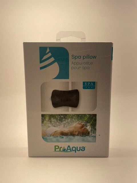 Inflatable spa pillow