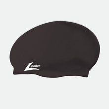 Load image into Gallery viewer, Leader Medley Racer Swim Cap for Long Hair
