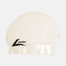 Leader Medley Racer Swim Cap for Long Hair