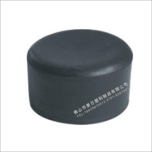 Winter safety cover aluminum end tip