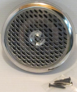15088 STEREO, SPEAKER, 4 IN, TRANSLUCENT S/S GRILL, 2014