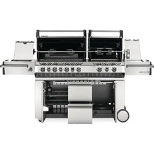 Load image into Gallery viewer, Prestige Pro 825 Propane - Infrared Rear &amp; Side Burners - Stainless Steel

