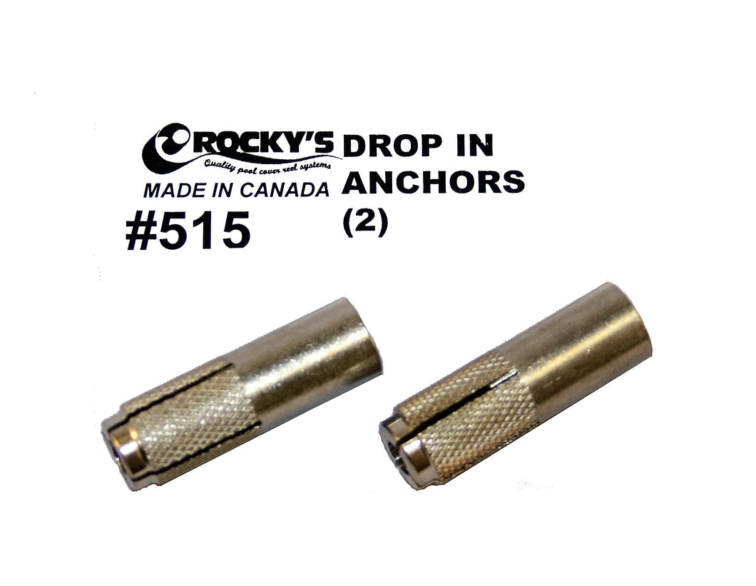 Rocky's Drop In Anchors (2 Pack)