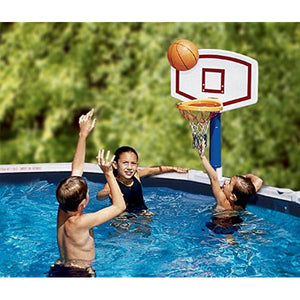 Toy Basketball Jamming Pool Side