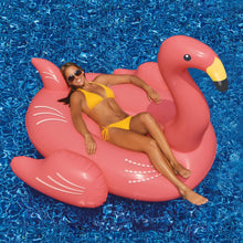 Load image into Gallery viewer, Swimline Giant Flamingo Floaty

