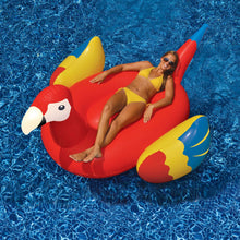 Load image into Gallery viewer, Swimline Giant Parrot Floaty
