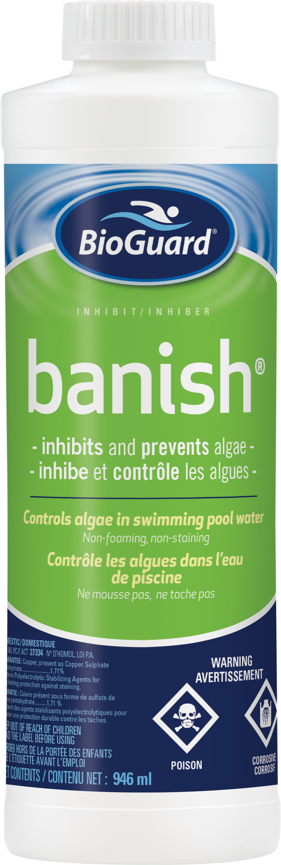 Pool BioGuard Banish 946ML