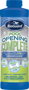 BioGuard Pool Open Complete 946ml